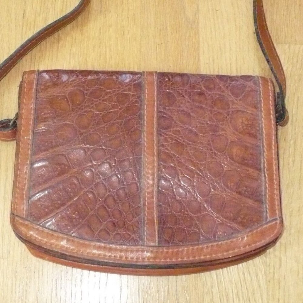Authentic Genuine Leather Handbag "The Light"- Made in Italy